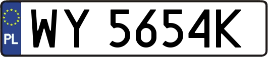 WY5654K