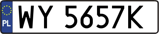 WY5657K