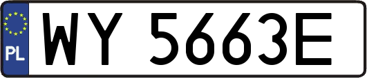 WY5663E