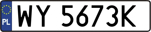 WY5673K