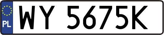 WY5675K