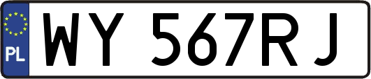 WY567RJ