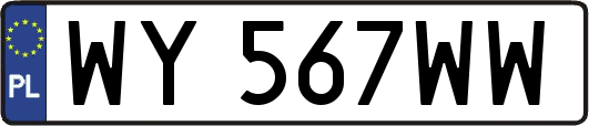 WY567WW