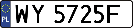 WY5725F