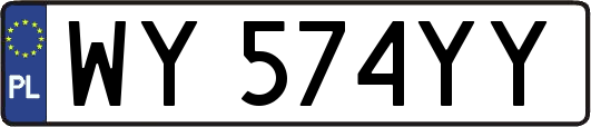WY574YY
