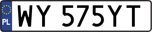 WY575YT