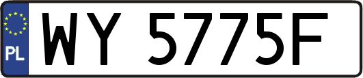 WY5775F