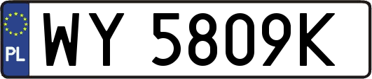 WY5809K