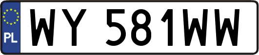 WY581WW
