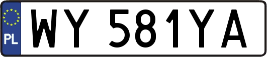 WY581YA
