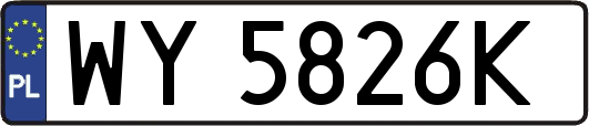 WY5826K