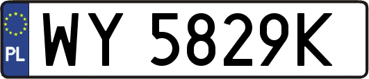 WY5829K