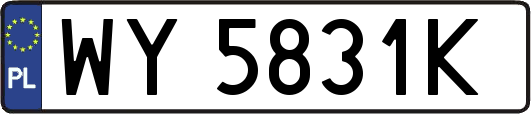 WY5831K