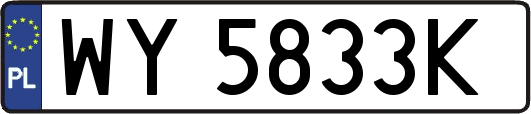 WY5833K