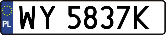 WY5837K