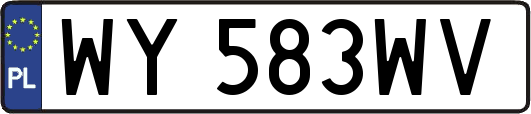 WY583WV
