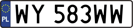 WY583WW