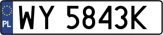 WY5843K