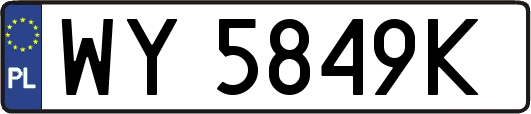WY5849K