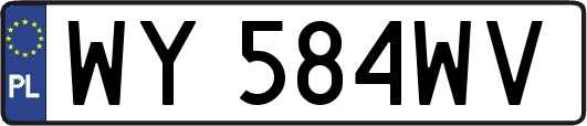 WY584WV