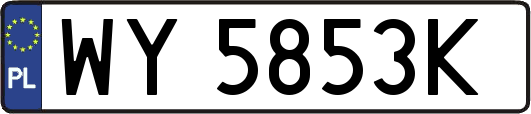 WY5853K