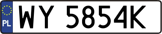 WY5854K