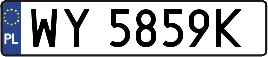 WY5859K