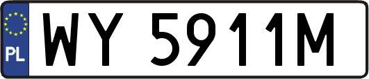 WY5911M