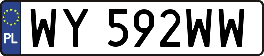 WY592WW