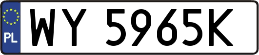 WY5965K