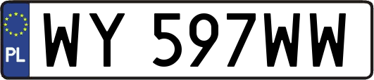 WY597WW