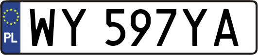 WY597YA