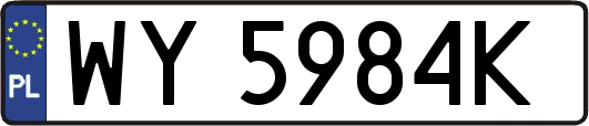 WY5984K