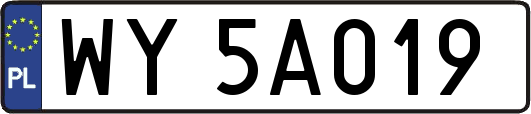 WY5A019