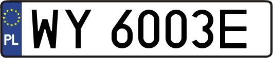 WY6003E