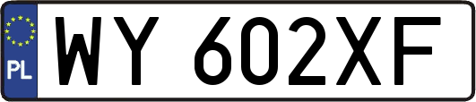 WY602XF