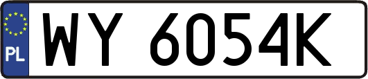 WY6054K