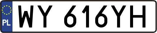 WY616YH