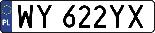 WY622YX