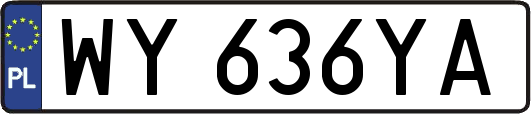WY636YA