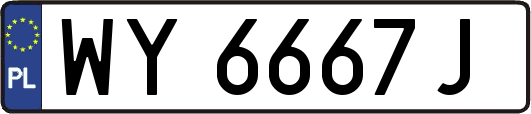 WY6667J