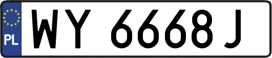 WY6668J