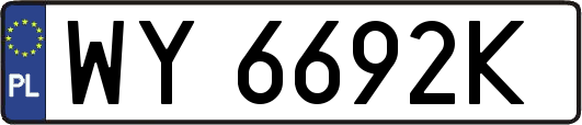 WY6692K