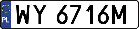 WY6716M