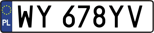 WY678YV