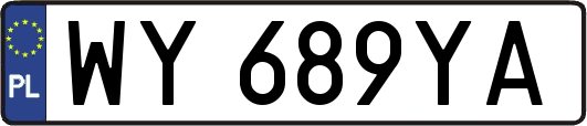 WY689YA