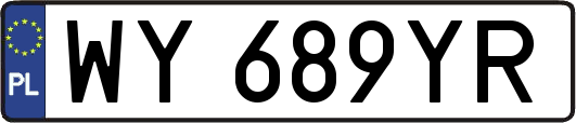 WY689YR