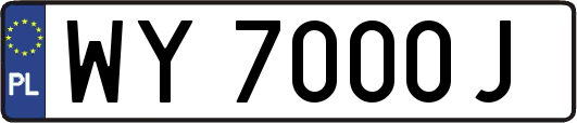 WY7000J