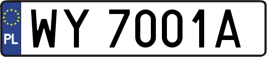 WY7001A