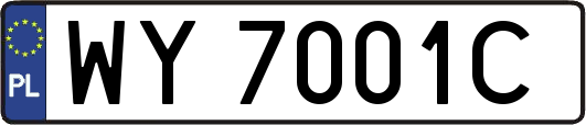 WY7001C